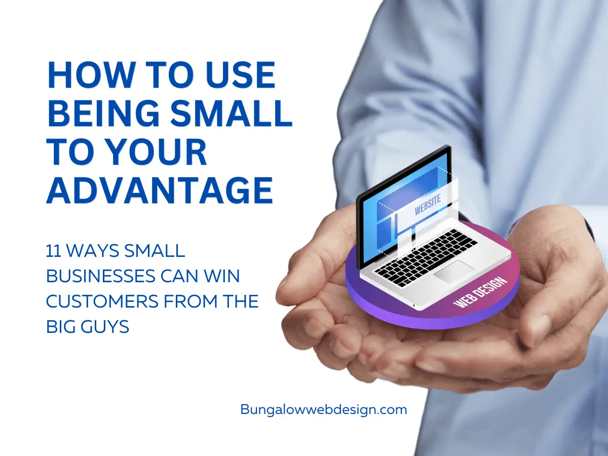 Small business strategies for competitive advantage.