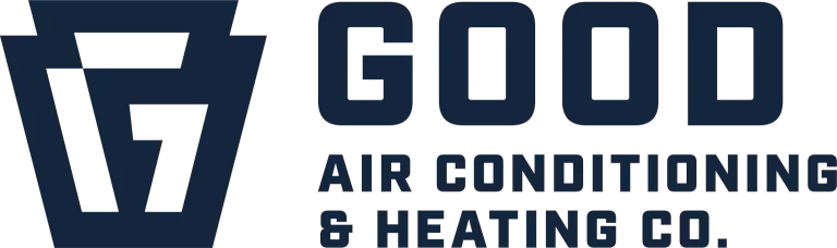 Good AC air conditioning and heating company logo