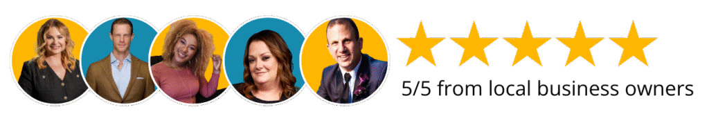 Five people, seven gold stars rating.